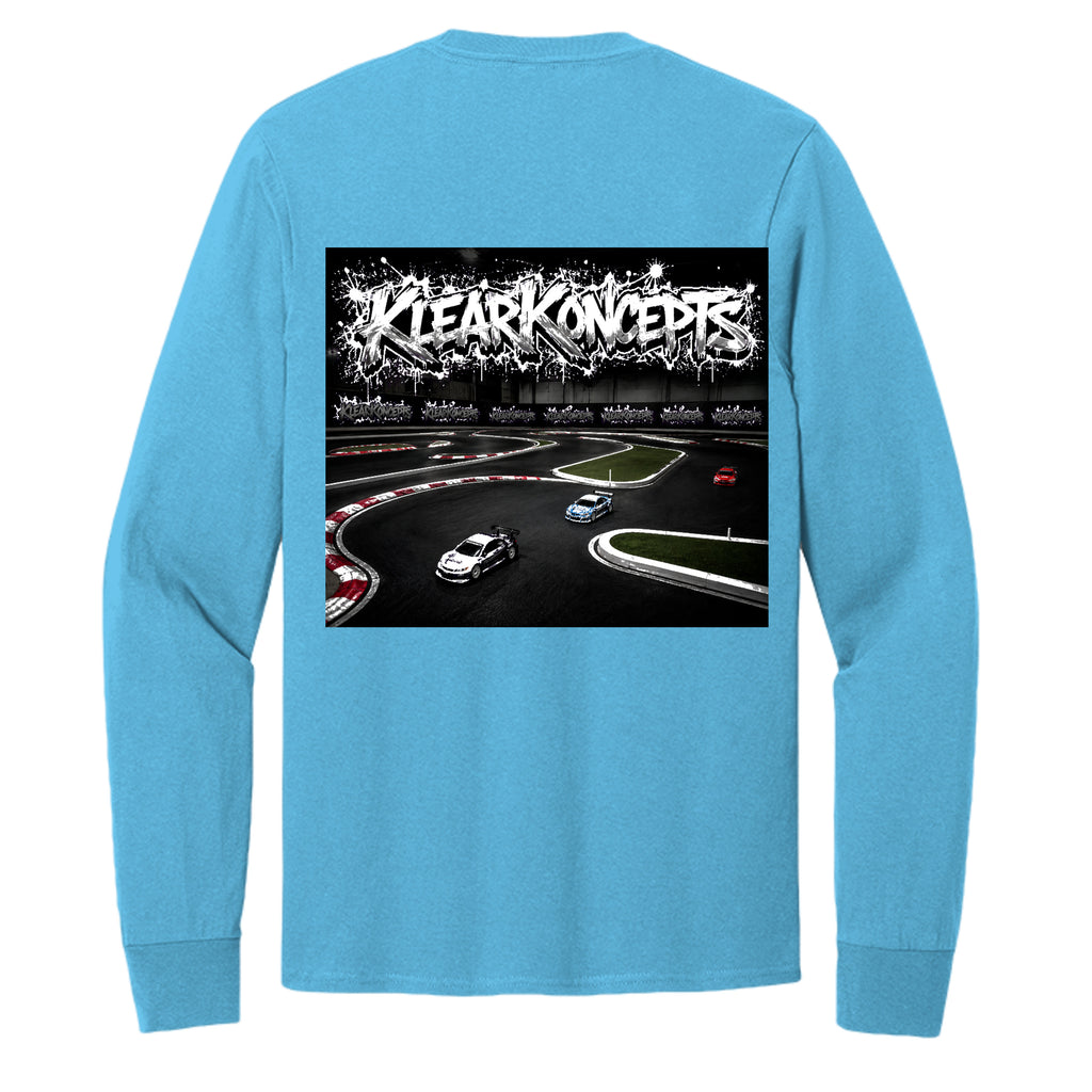 Aquatic Blue - PC54LS - BACK