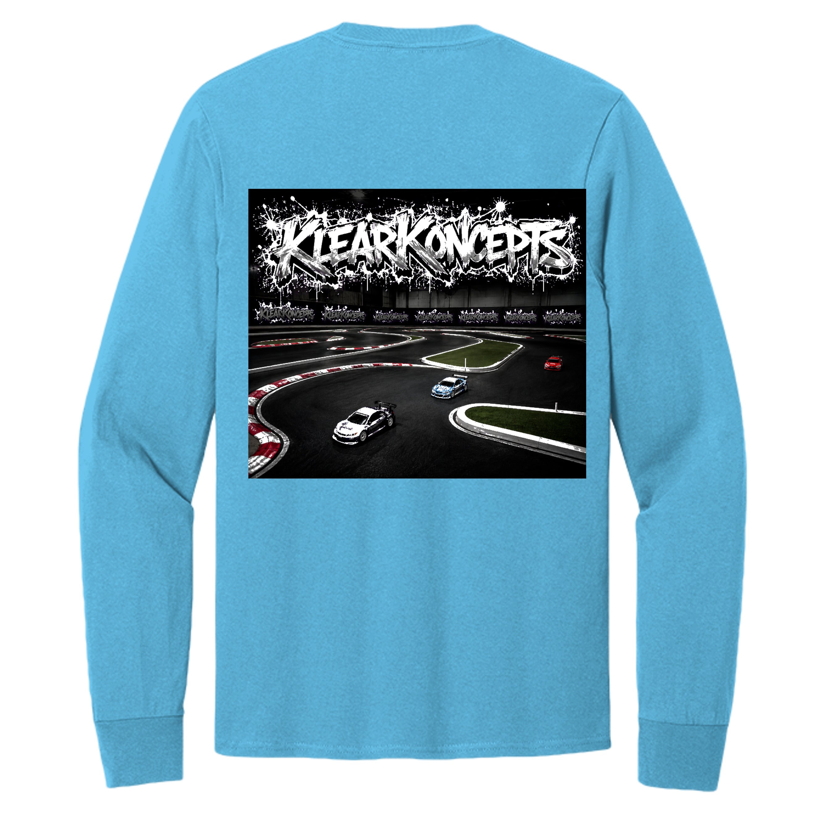 Aquatic Blue - PC54LS - BACK