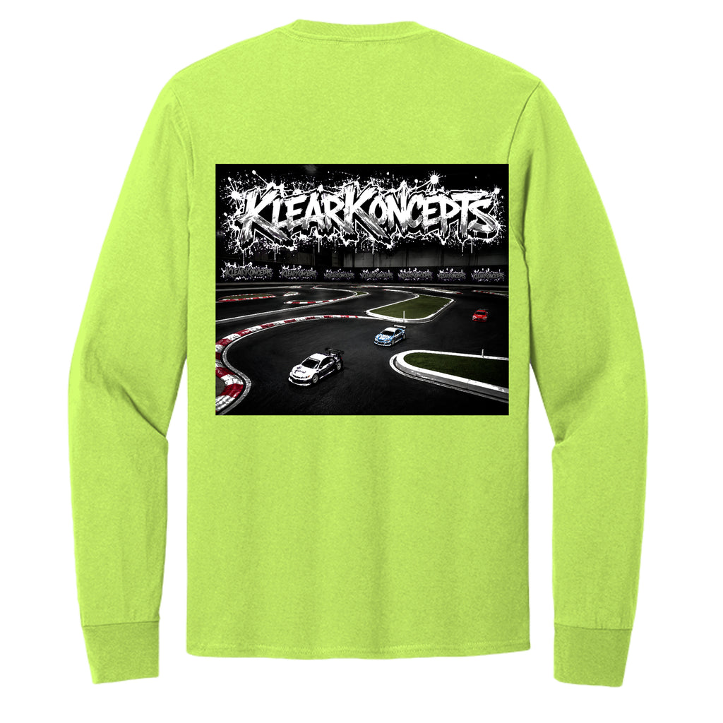 Safety Green - PC54LS - BACK