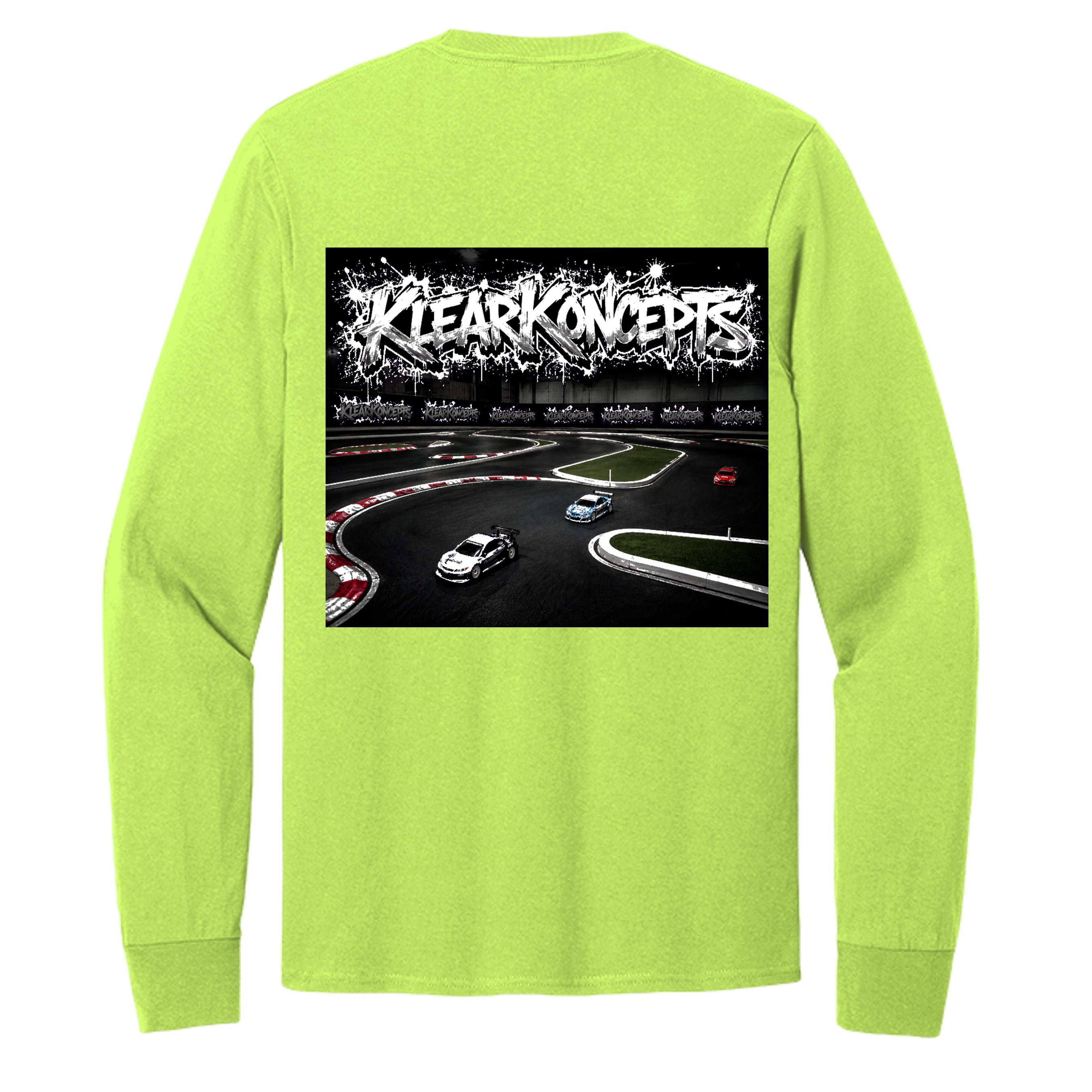 Safety Green - PC54LS - BACK