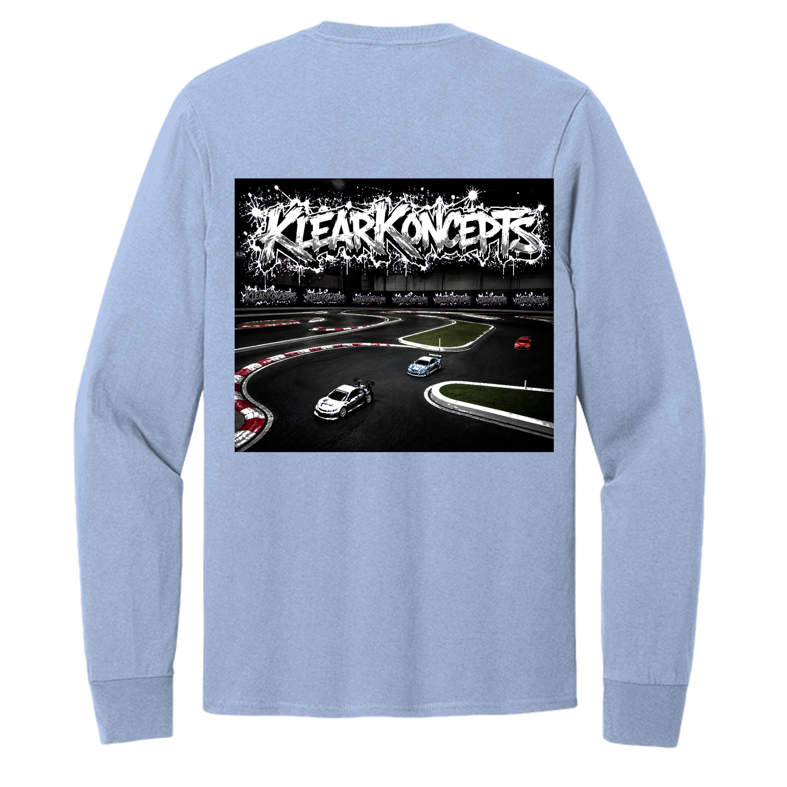 Light Blue - PC54LS - BACK