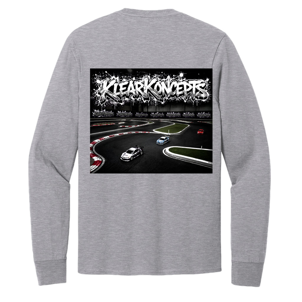 Athletic Heather - PC54LS - BACK