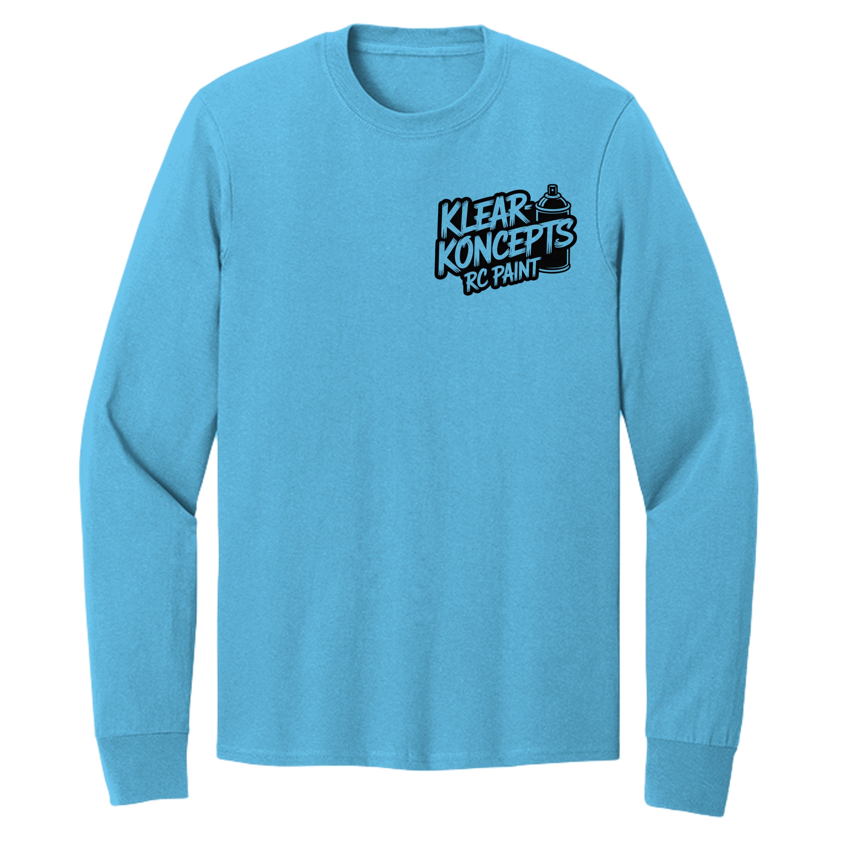Aquatic Blue - PC54LS - FRONT