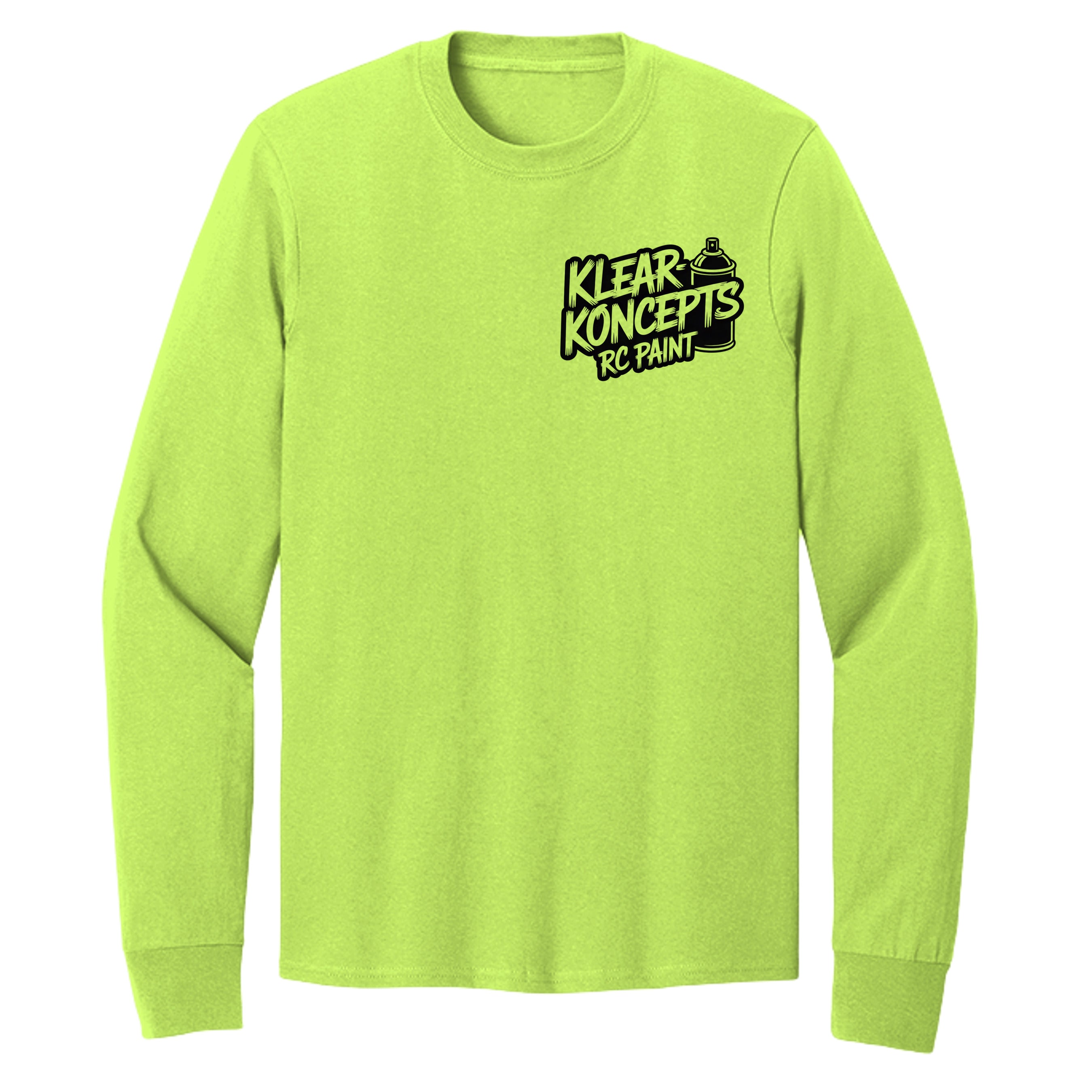 Safety Green - PC54LS - FRONT