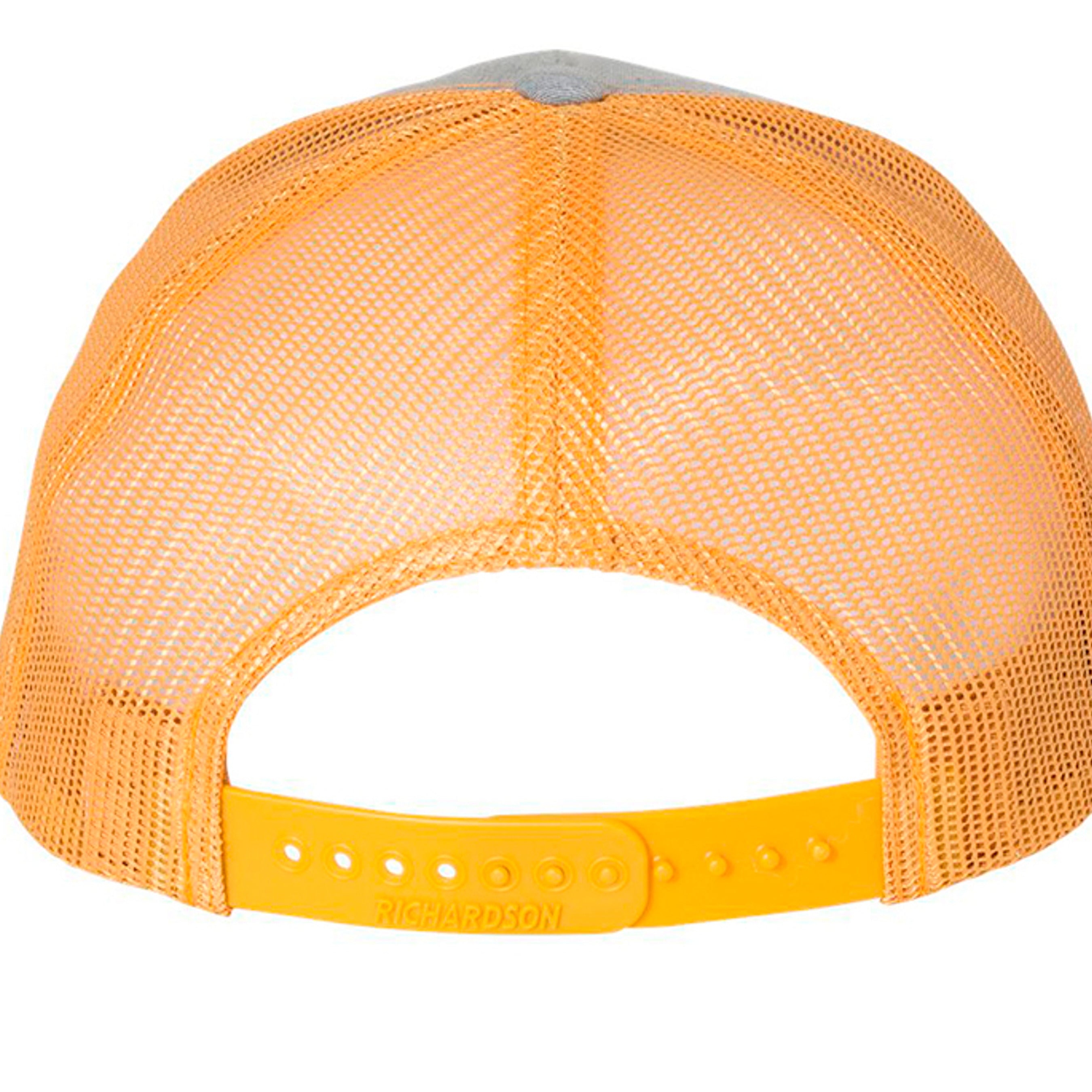 Heather Grey/ Amber Gold - 112FP - BACK