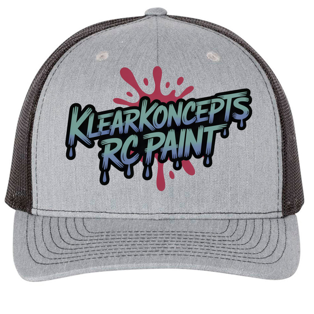 Heather Grey/ Black - 112FP - FRONT