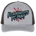 Heather Grey/ Black - 112FP - FRONT