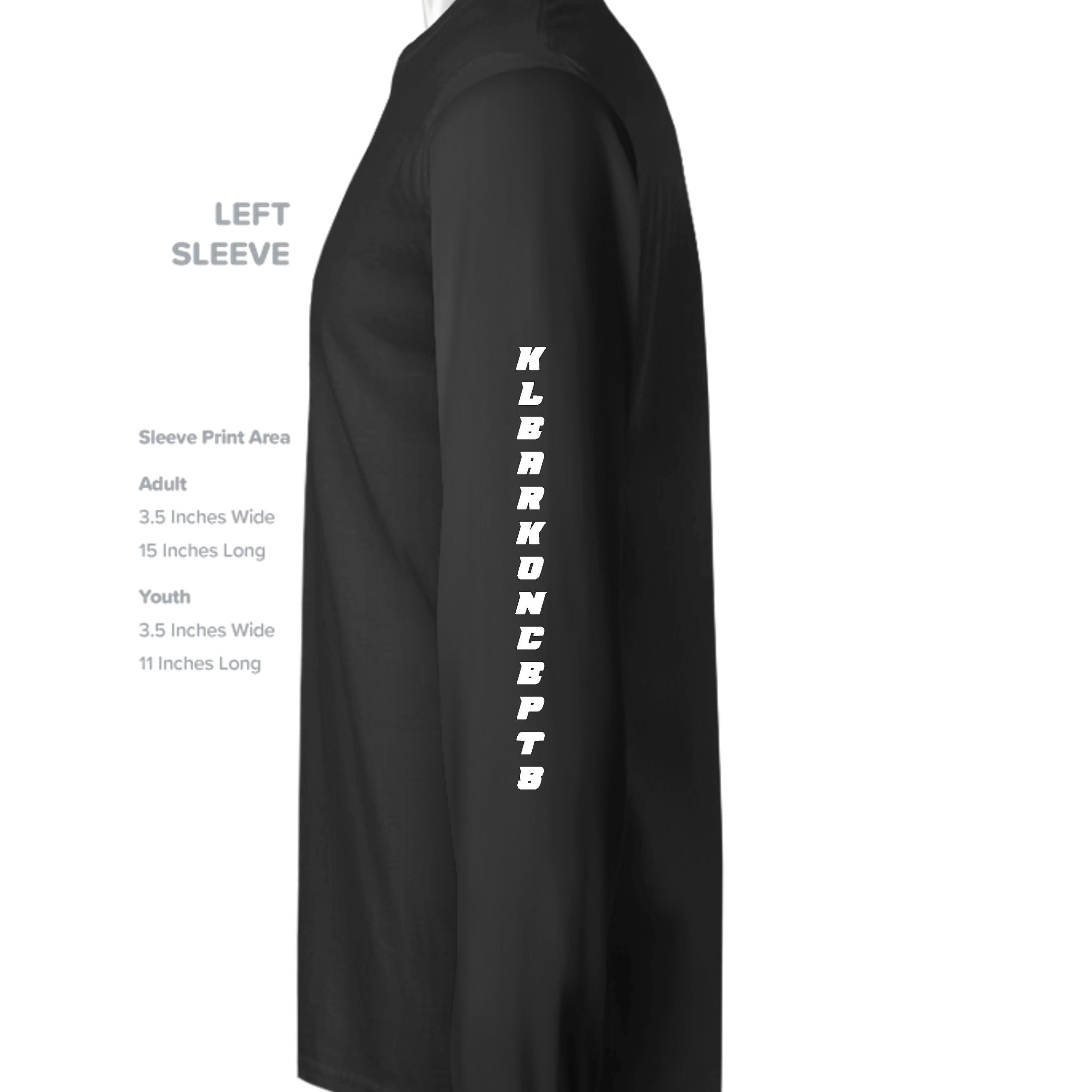 BLACK - G240 - SLEEVE_LEFT