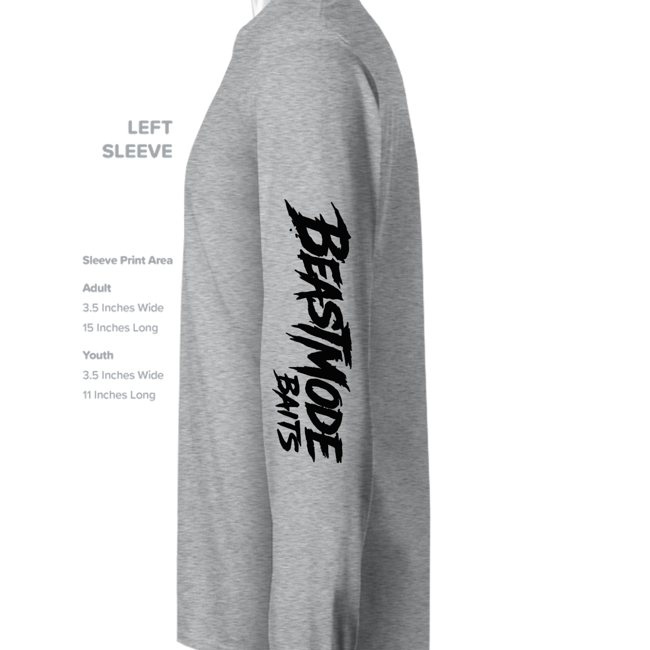 SPORT GREY - G240 - SLEEVE_LEFT